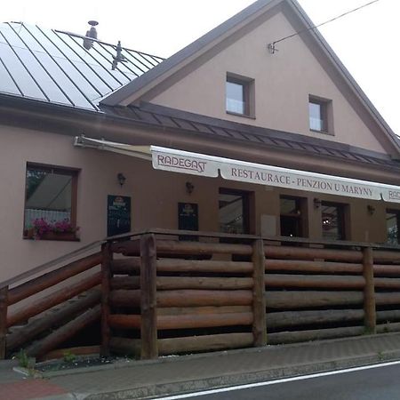 Penzion A Restaurace U Maryny Bocanovice 외부 사진