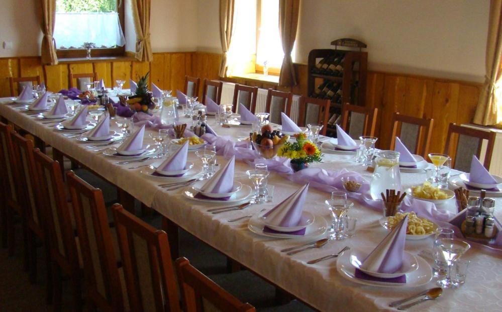 Penzion A Restaurace U Maryny Bocanovice 외부 사진