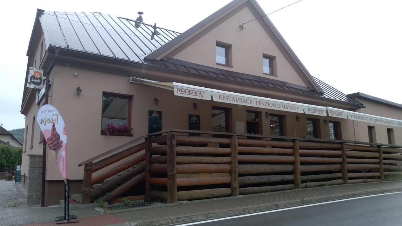 Penzion A Restaurace U Maryny Bocanovice 외부 사진